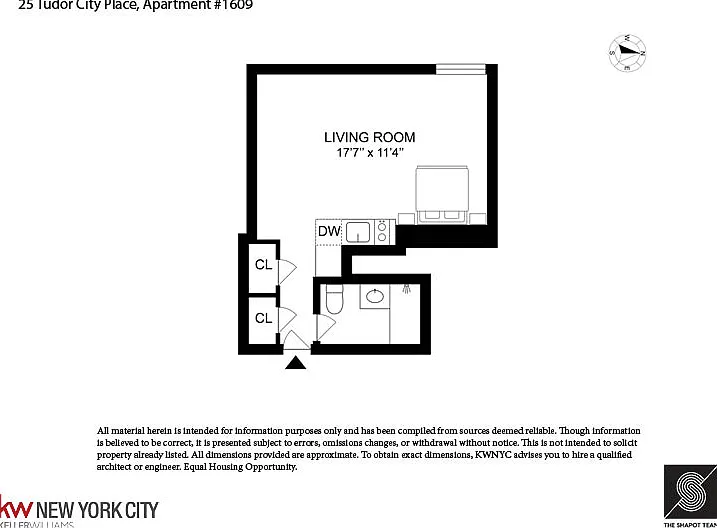 25 Tudor City Pl #1609 — Photo 2