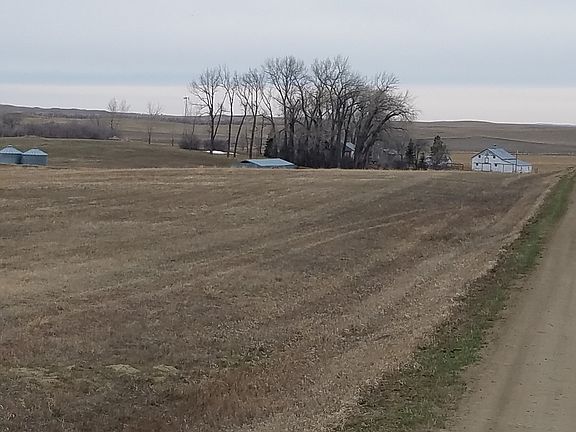 Looking north at the home stead