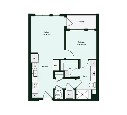Floor plan E3