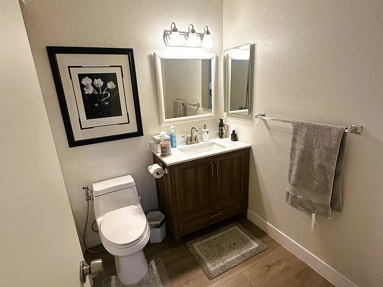 Private restroom