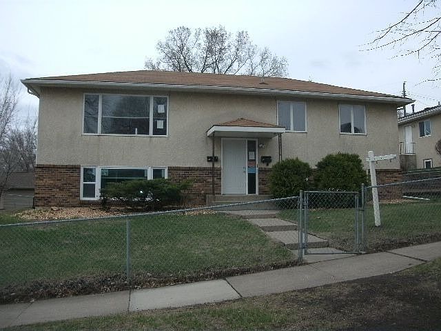 Front of the building