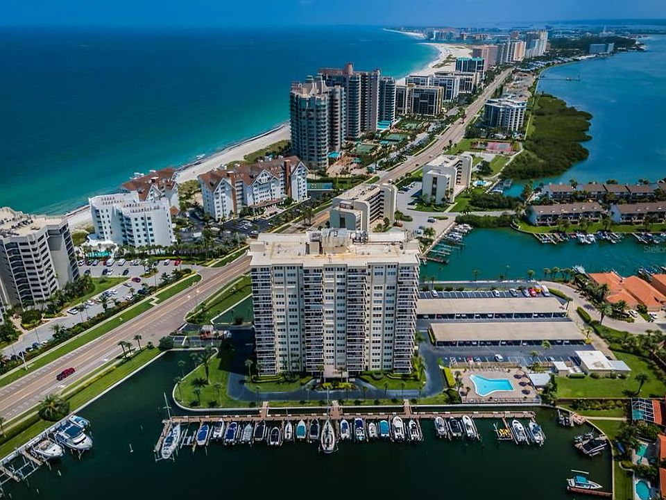 Condominium - aerial view