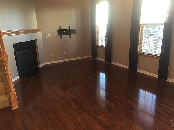 Living Room with Fireplace