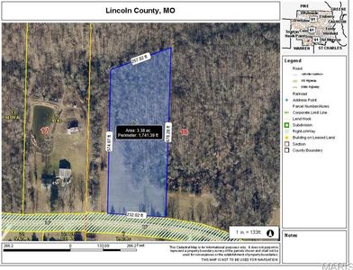 0 W Highway U LOT 5, Troy, MO, 63379