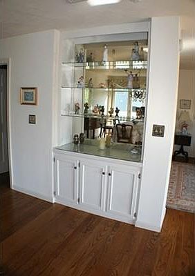 Dining Room Built-In Hutch