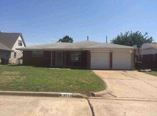 4712 Leslie Dr, Del City, OK 73115