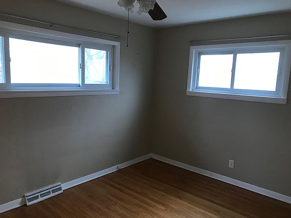 4 large bedrooms with large closets