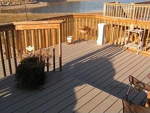 2-Tier Maintence Free Deck!
