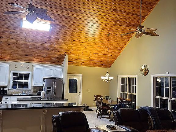 Open floor plan