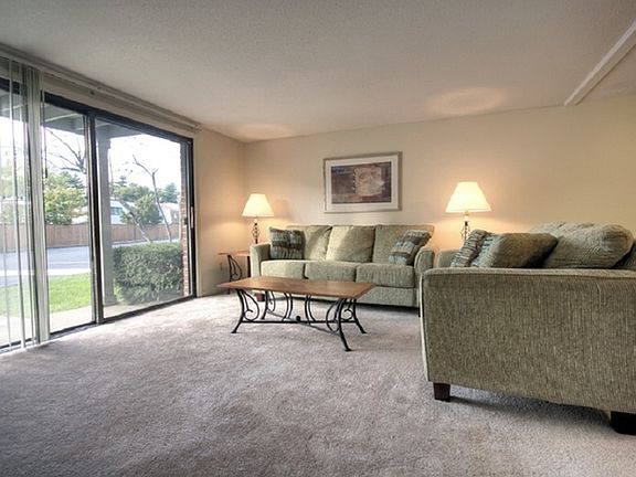 Spacious Living Rooms