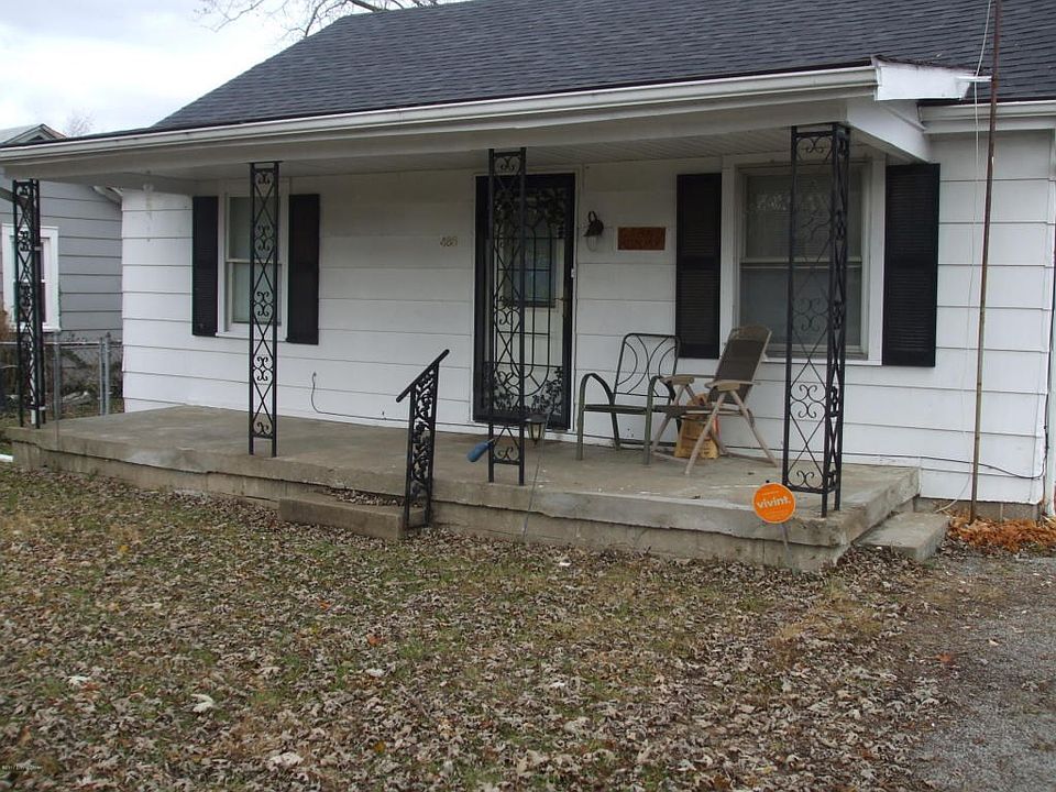 488 Flat Lick, Front of house