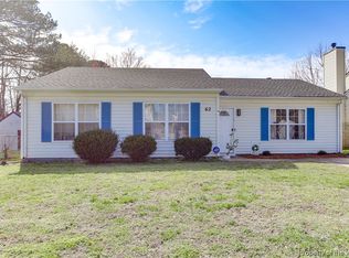 62 Tupelo Cir, Hampton, VA 23666
