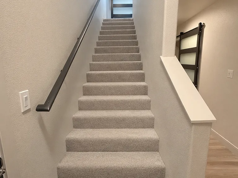 Stairs Leading to Penthouse Bedroom