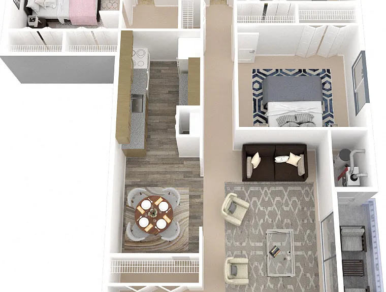 Bennington Crossings Apartment Homes — Photo 34