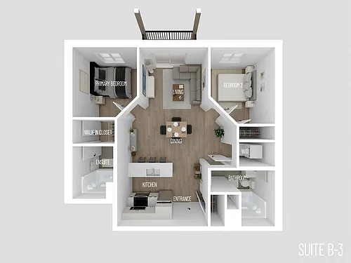 Floor plan 317