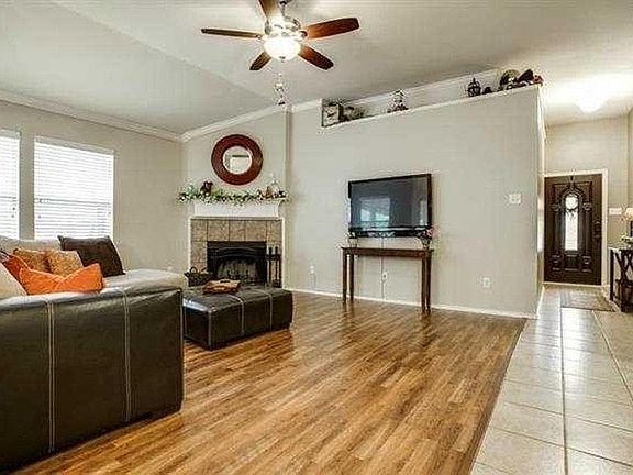 Living Room to Front Door