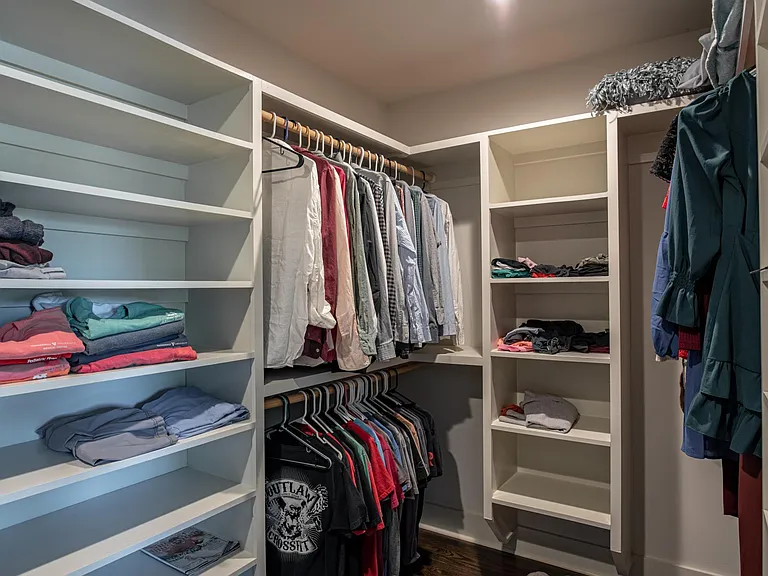 Master closet