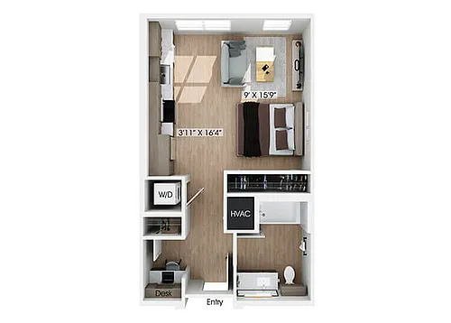 Floor plan S1