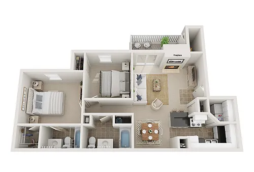 Floor plan Arbor Grand