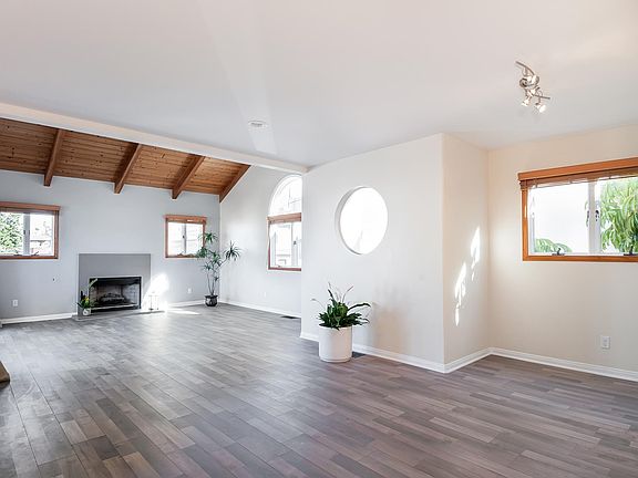 Great room looking east