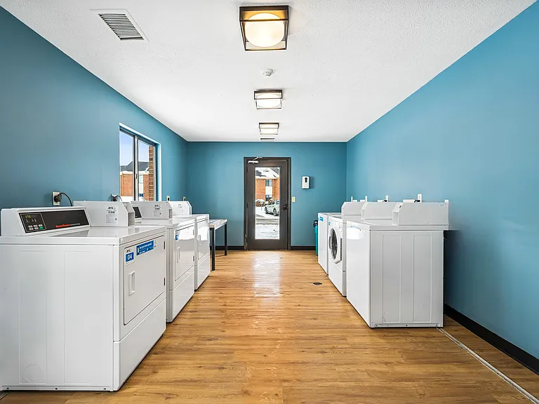 Newly Renovated Laundry Facilities