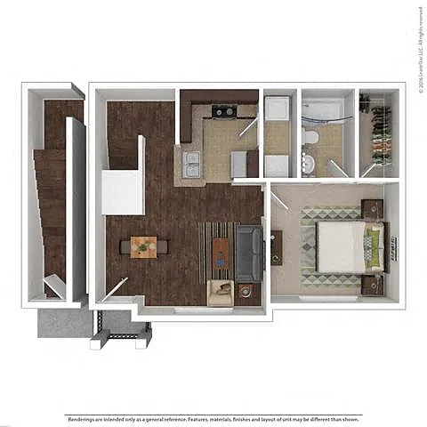Floor plan Zenitha