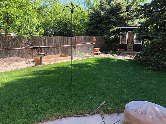 Back yard, garden & shed #1
