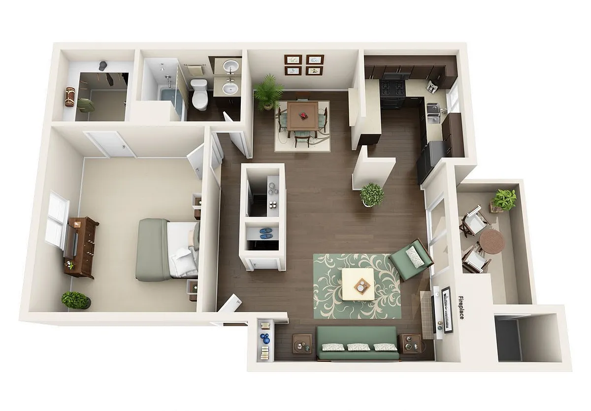 Floor plan A2
