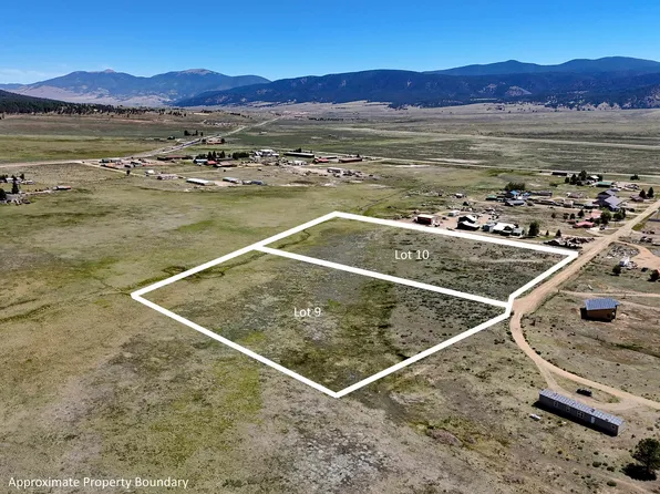 Lots 9 10 Agua Fria Estates, Angel Fire, NM 87710