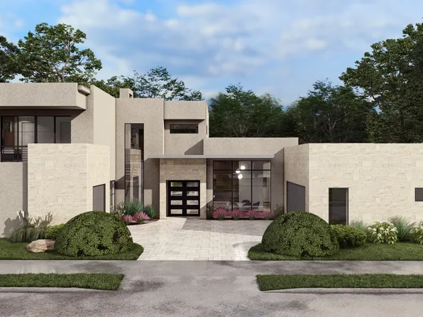 Model B Plan, The Enclave at Yaupon