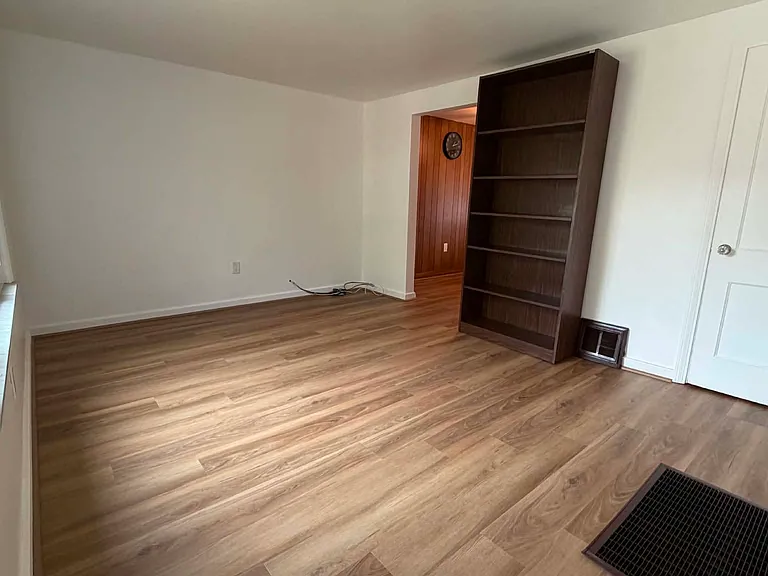 Living room, entire house freshly painted