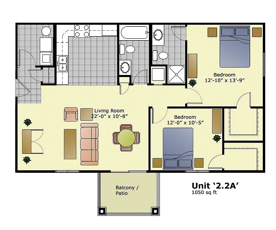 Floor plan 22 A