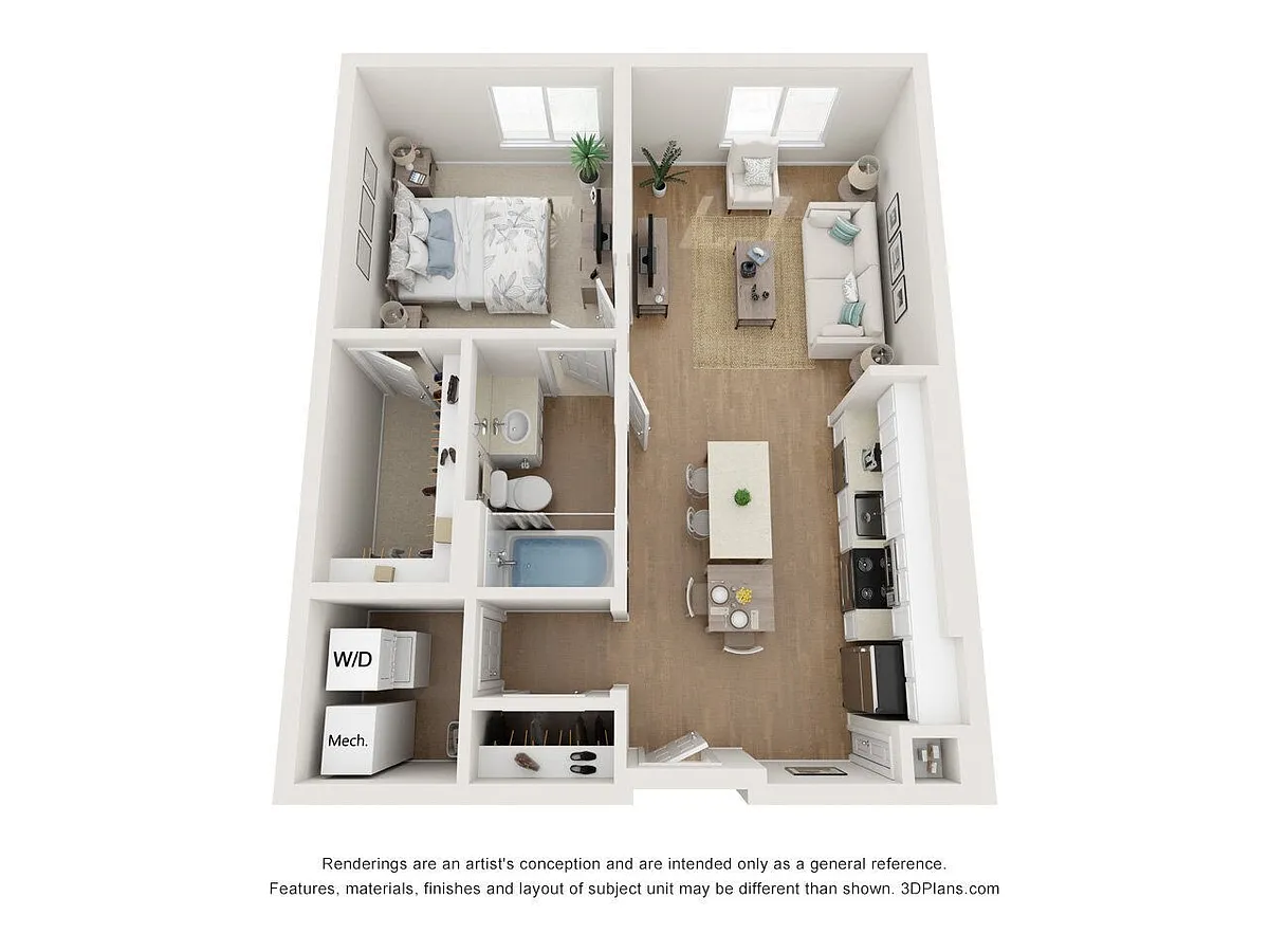 Floor plan 11MXJR
