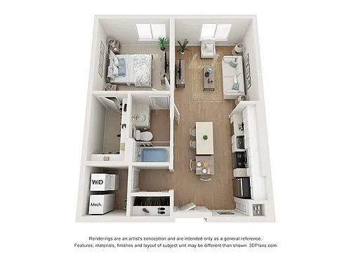 Floor plan 11MXJL