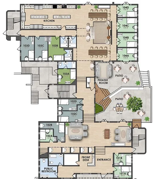 Floor plan First Floor