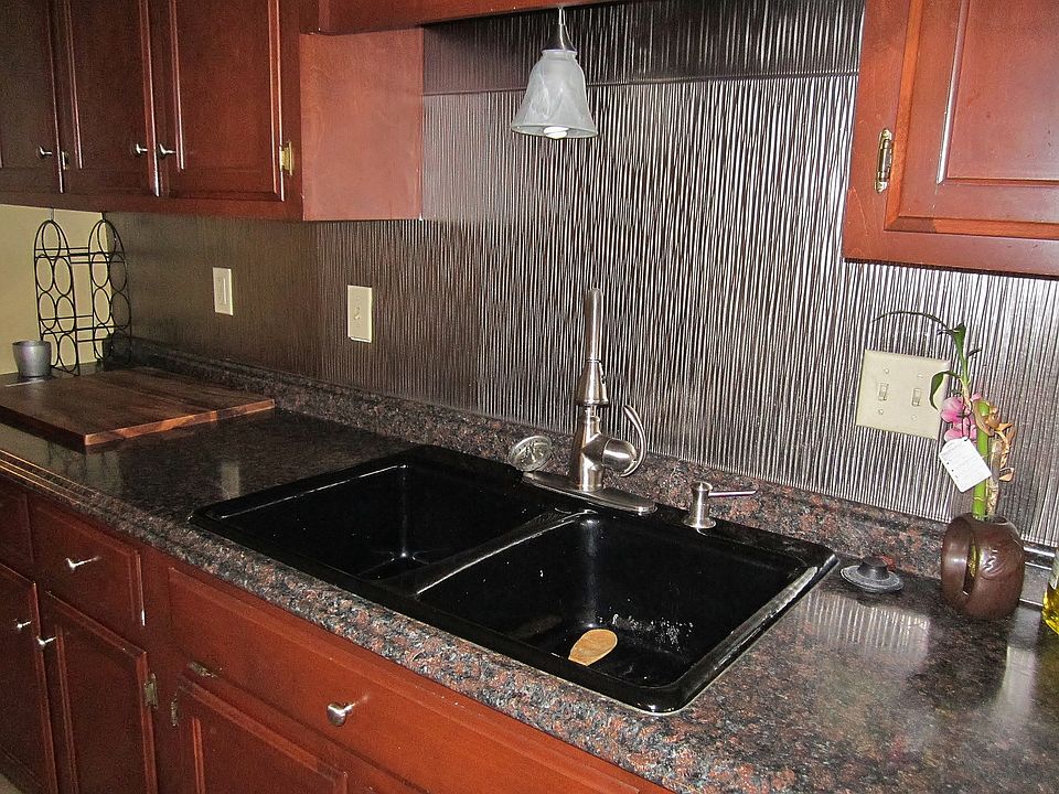 The Upgraded Sink & Faucet