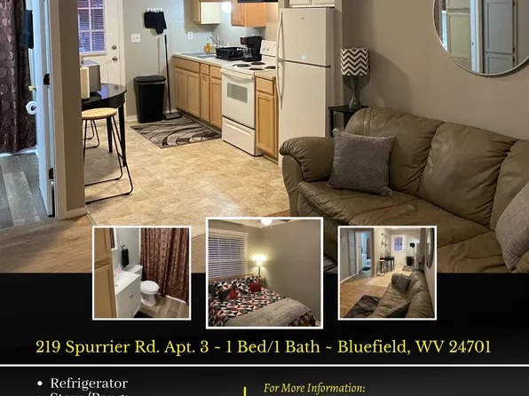 219 Spurrier Rd #3, Bluefield, WV 24701