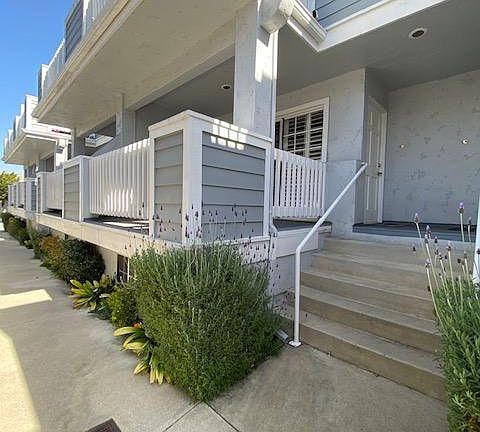 front of unit