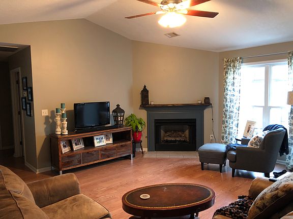 LR with fireplace