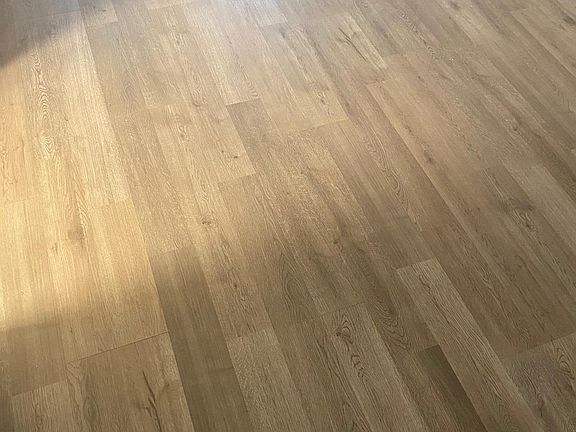 New floors throughout
