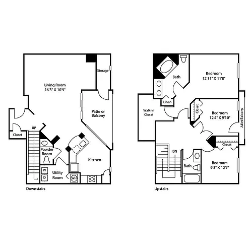 Floor plan C1