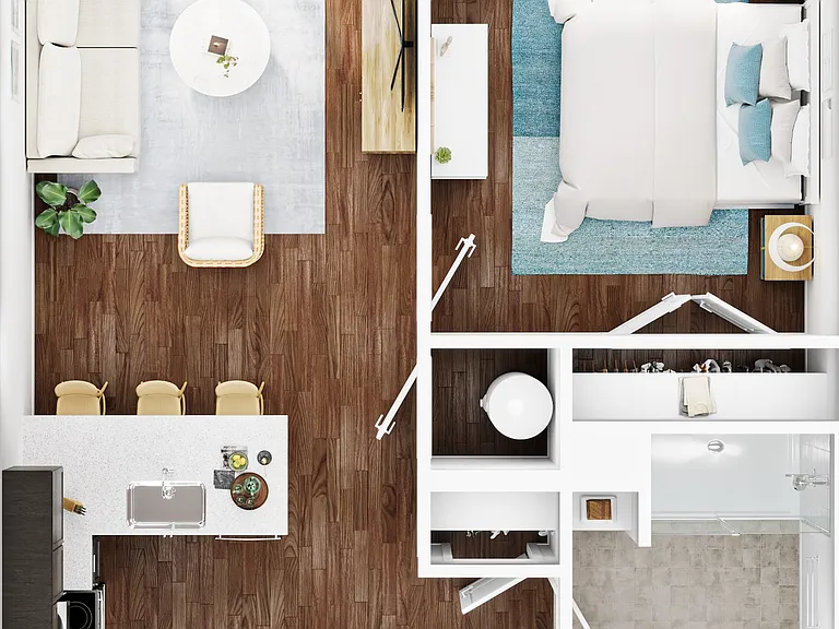 One Bedroom _ A3.1