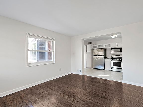Living Room
Ample light
Newly refinished wood floors