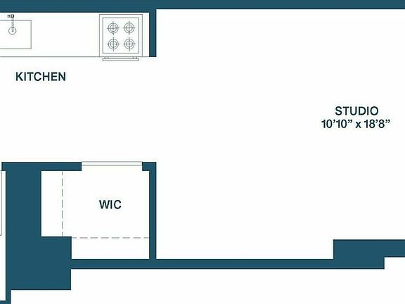2nd image of 475 Clermont Ave #934