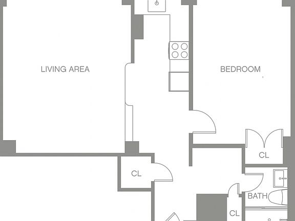 2nd image of 501 W 113th St APT 1504