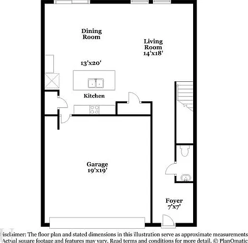 3 bed, 2.5 bath, 1826 sqft, $2,300 — Photo 2
