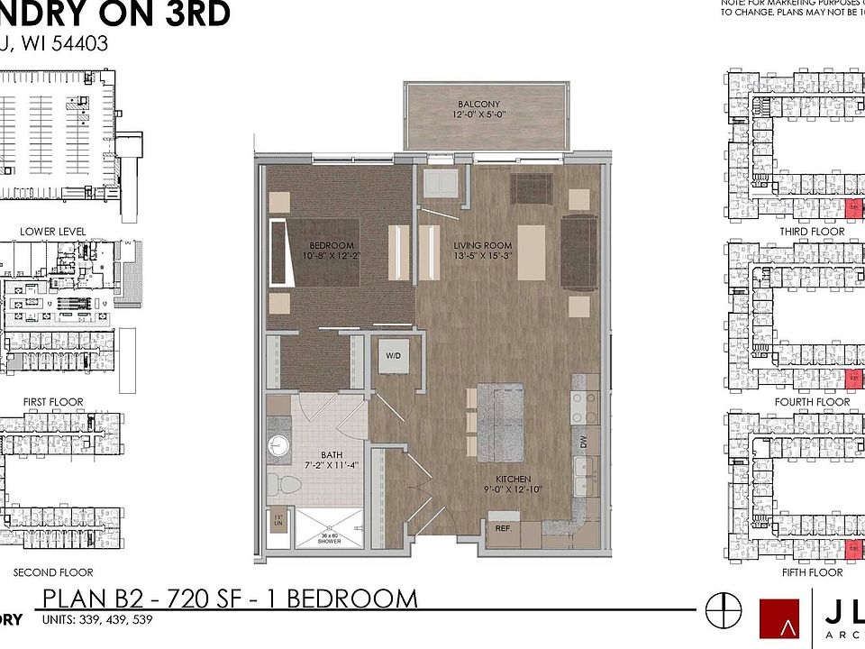 2nd image of 215 N 3rd St #439