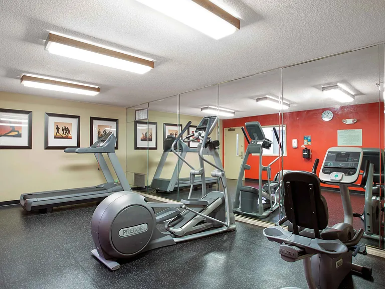 On-Site Fitness Facility