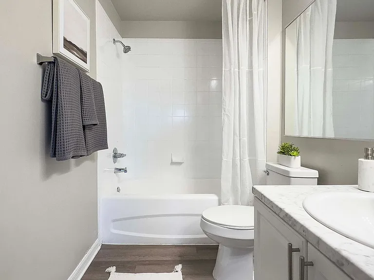 Immerse in generously-sized bathrooms with immaculate design.