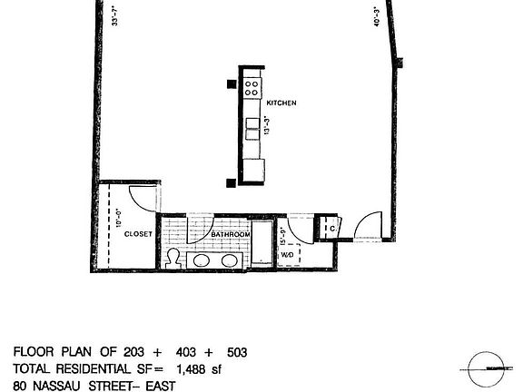 2nd image of 80 Nassau St APT 403